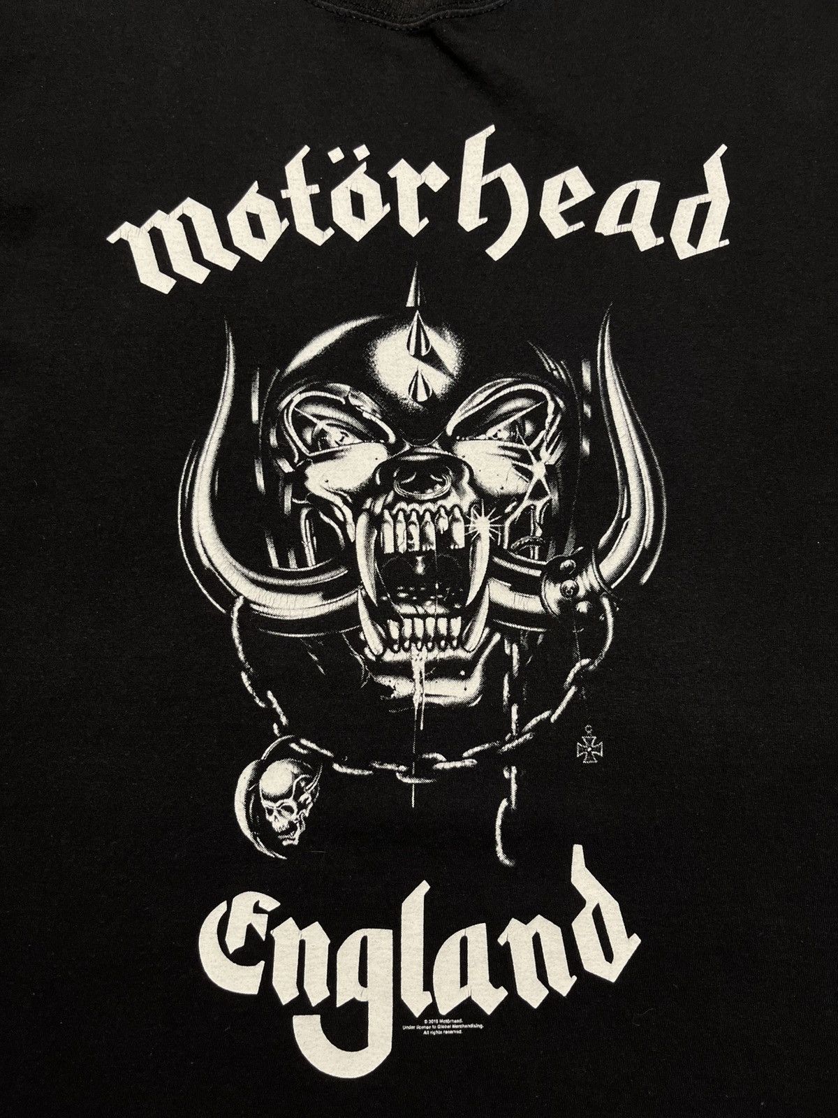 Band Tees Vintage 2000’s MOTORHEAD Heavy Metal band t-shirt black XL Size US XL / EU 56 / 4 - 3 Thumbnail