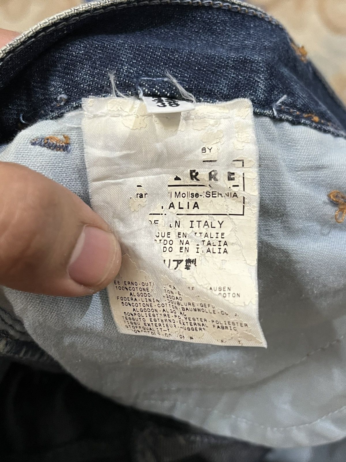 Dolce & Gabbana Vintage Dolce&Gabbana Distressed Denim Size US 28 / EU 44 - 11 Thumbnail