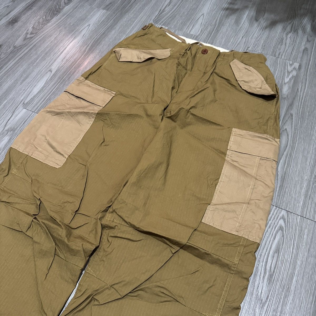 Nanamica Nanamica Ripstop Cargo Pants Size US 34 / EU 50 - 2 Thumbnail
