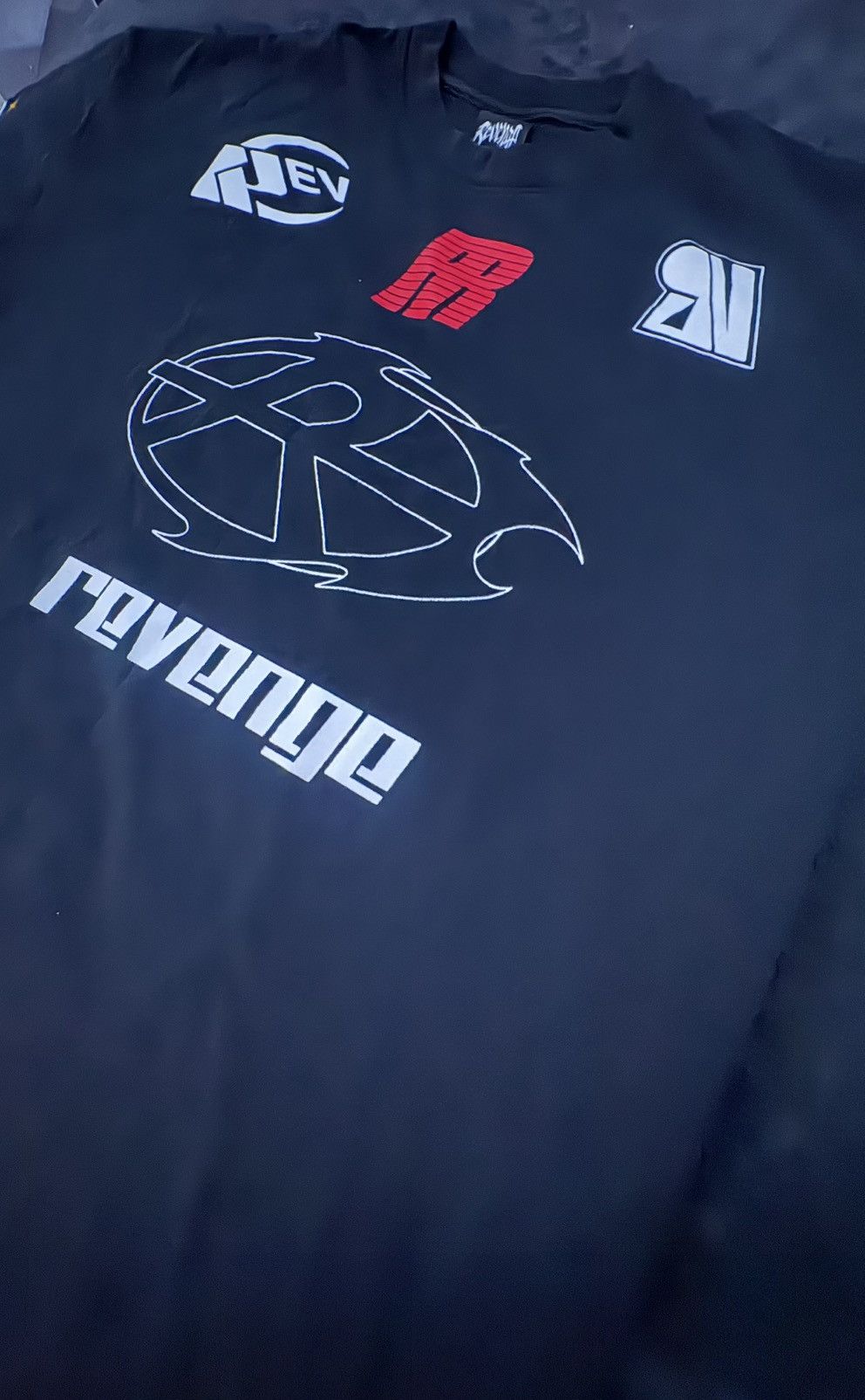 Revenge Revenge “racing” tee Size US XL / EU 56 / 4 - 5 Thumbnail