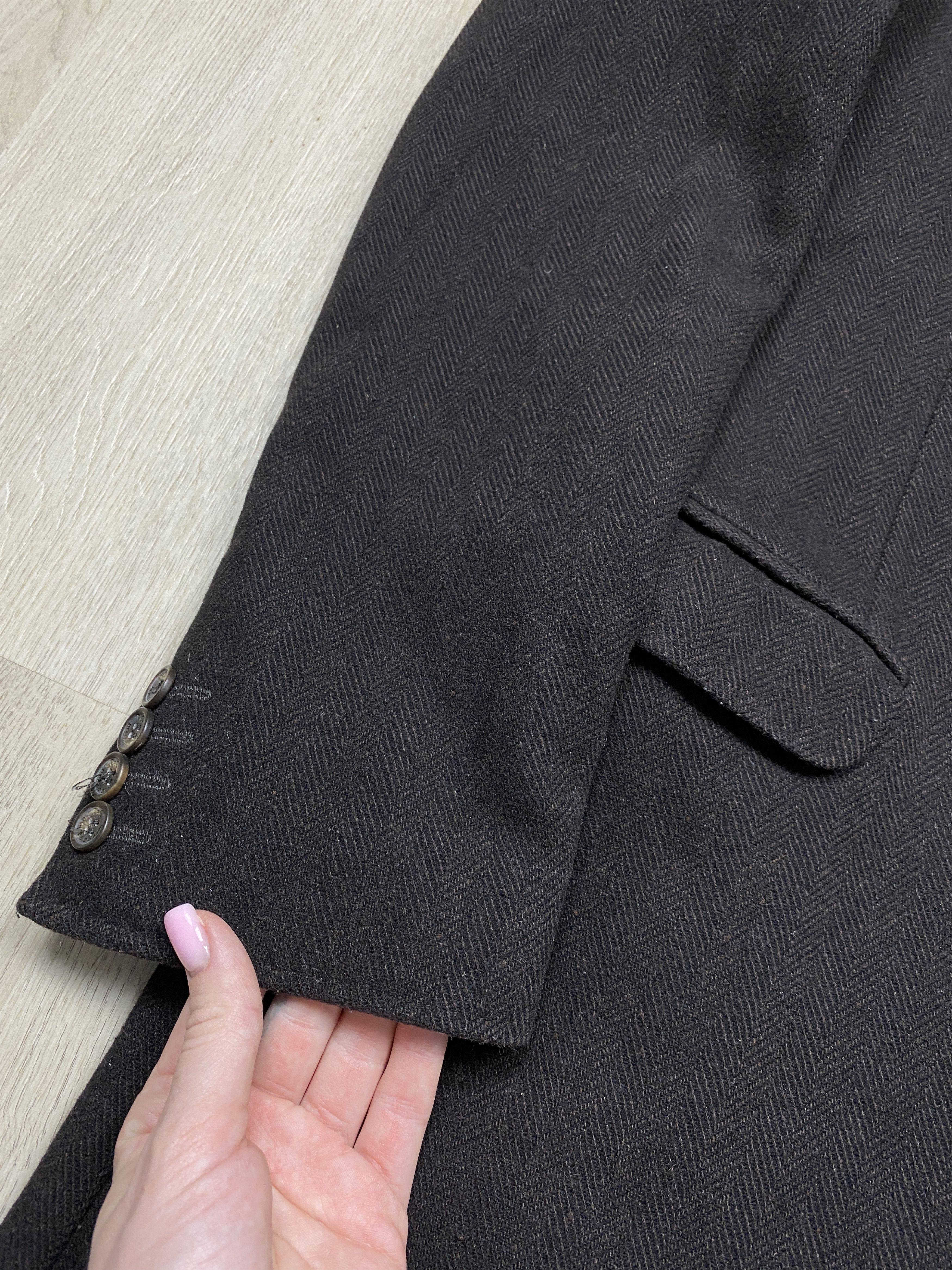Dolce & Gabbana Dolce & Gabbana Vintage Wool Coat Size US M / EU 48-50 / 2 - 4 Thumbnail