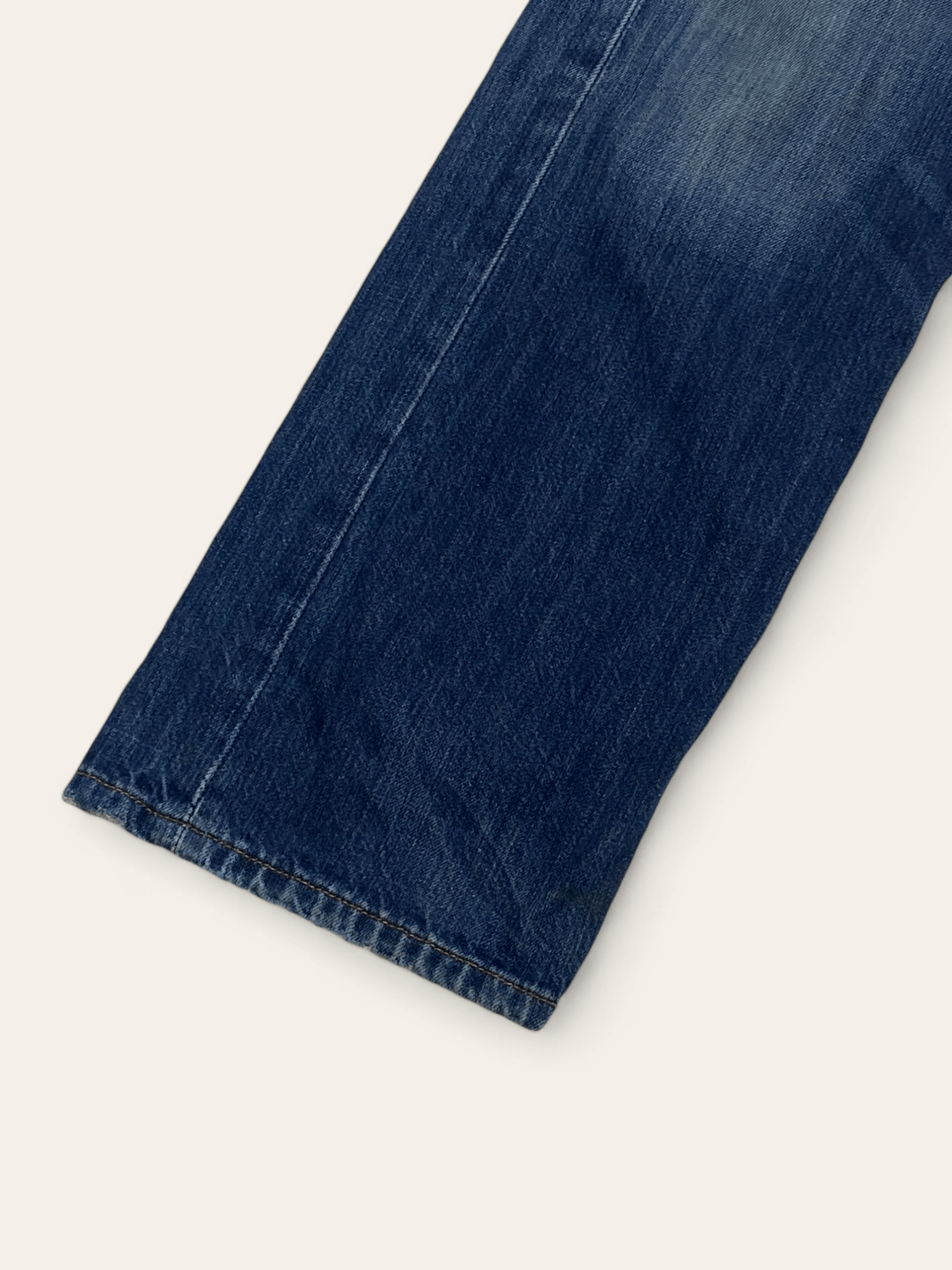 Jean Vintage LEVI'S Blue Denim Jeans Size US 32 / EU 48 - 3 Thumbnail