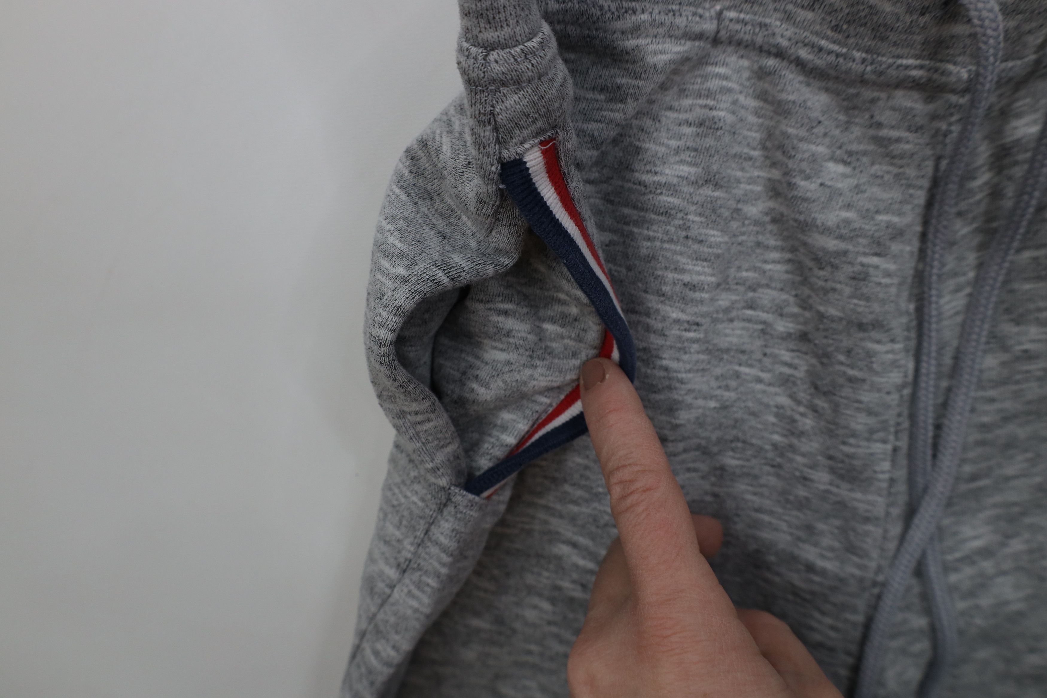 Lacoste Lacoste Croc Logo Jersey Knit Sweatpants Joggers Pants Gray Size US 34 / EU 50 - 7 Thumbnail