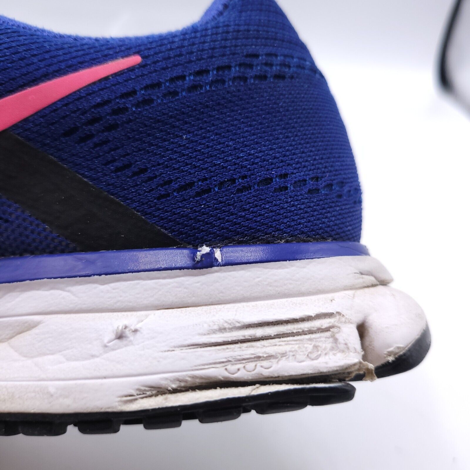 Nike Nike Zoom Pegasus 30 Shoe Womens Size 8.5 599392-401 Blue Size US 8.5 / IT 38.5 - 12 Thumbnail