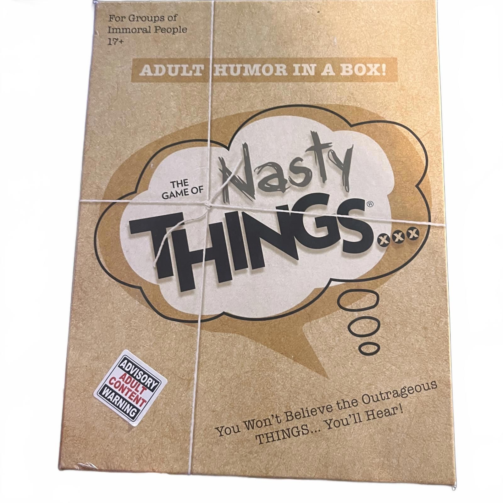 Other Nasty Things Adult Party Game Size ONE SIZE - 1 Thumbnail