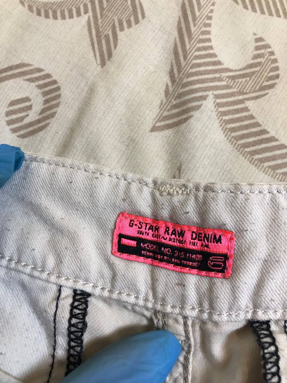 G-Star Vinatge G-STAR distressed Jeans Pants Cargo Size US 26 / EU 42 - 2 Thumbnail