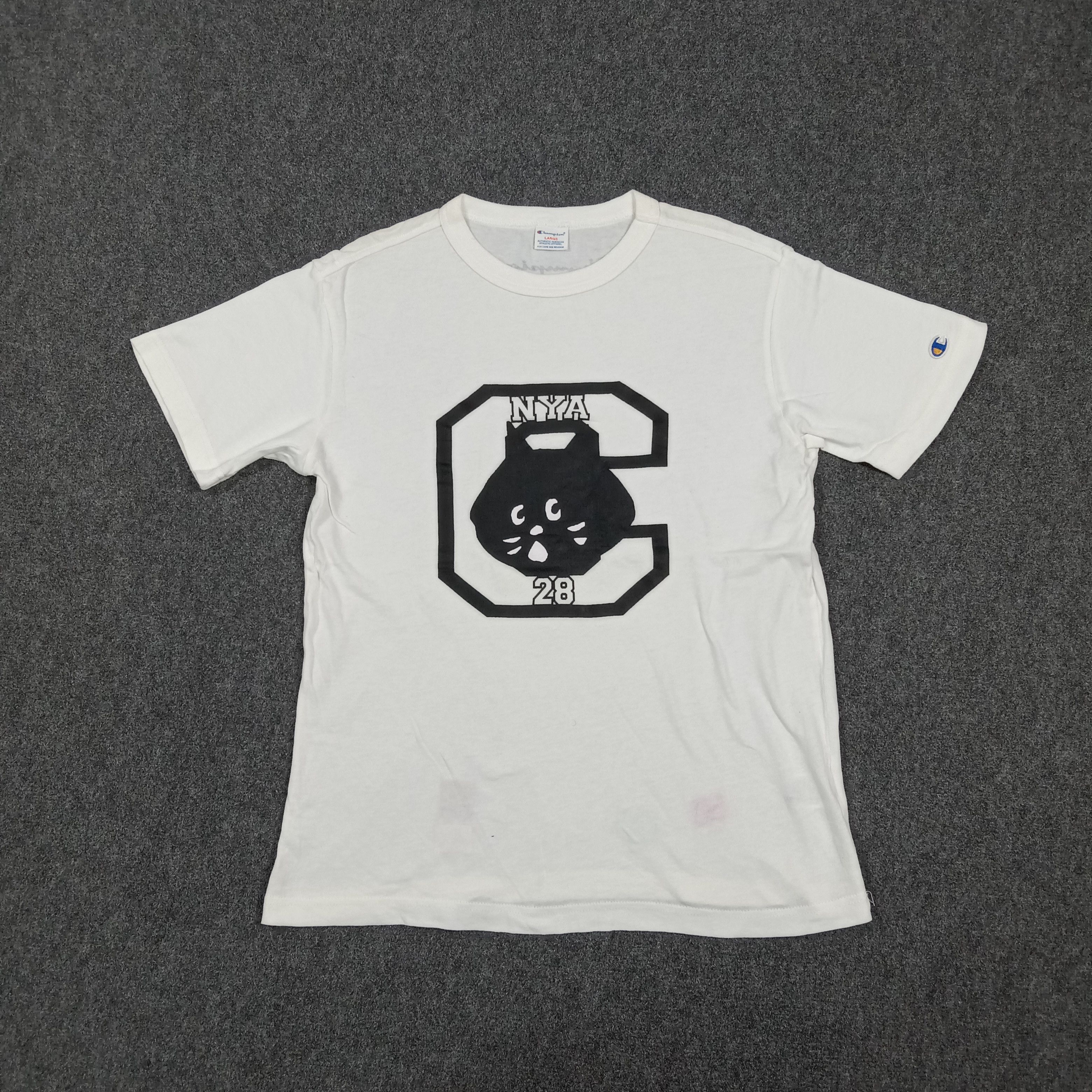 Champion × Ne-Net Champion x Ne-Net by Issey Miyake Japan Tshirt C285N76 Size US M / EU 48-50 / 2 - 1 Thumbnail