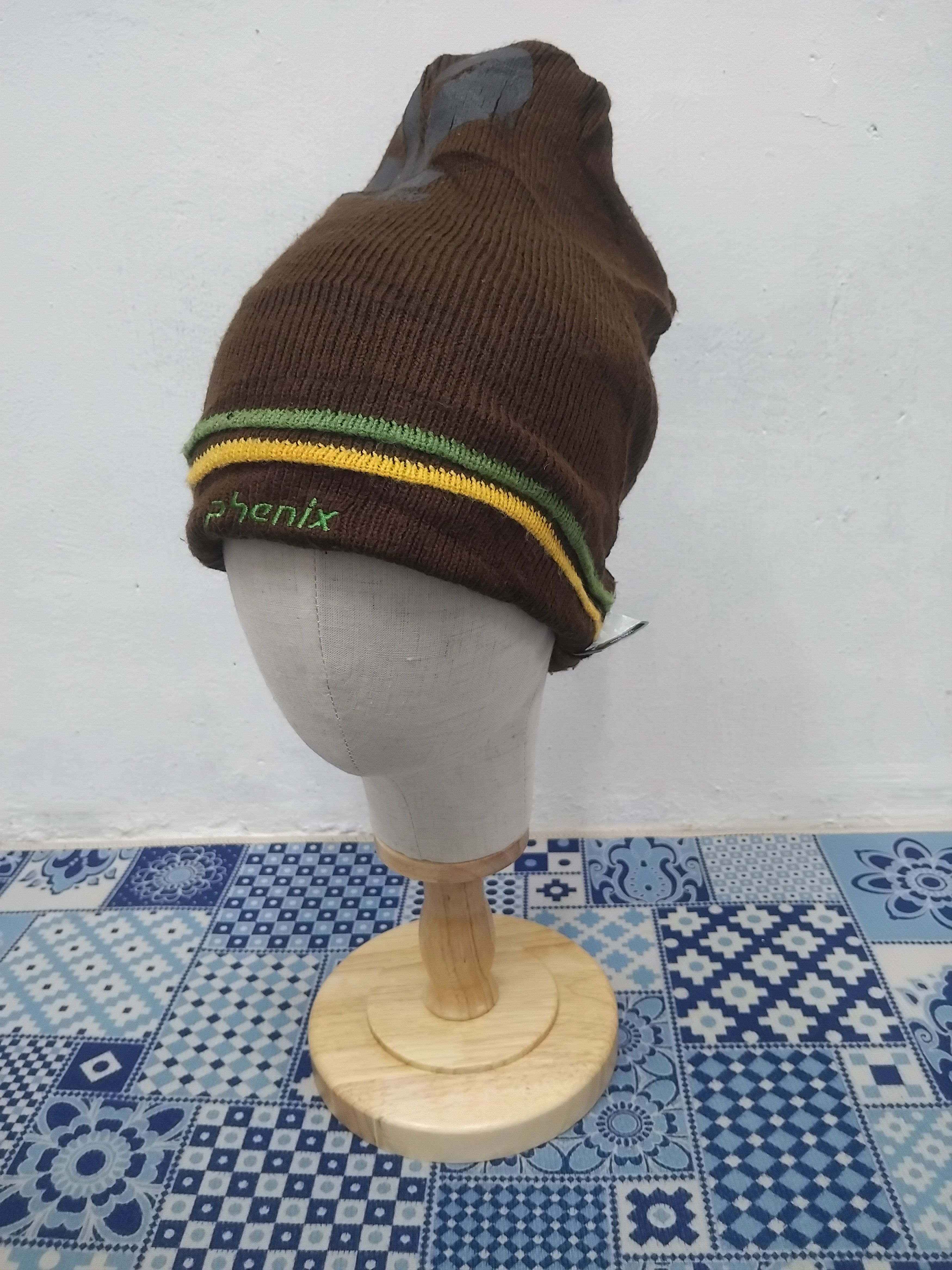 Phenix 💥Phenix chocolate beanie Size ONE SIZE - 7 Thumbnail
