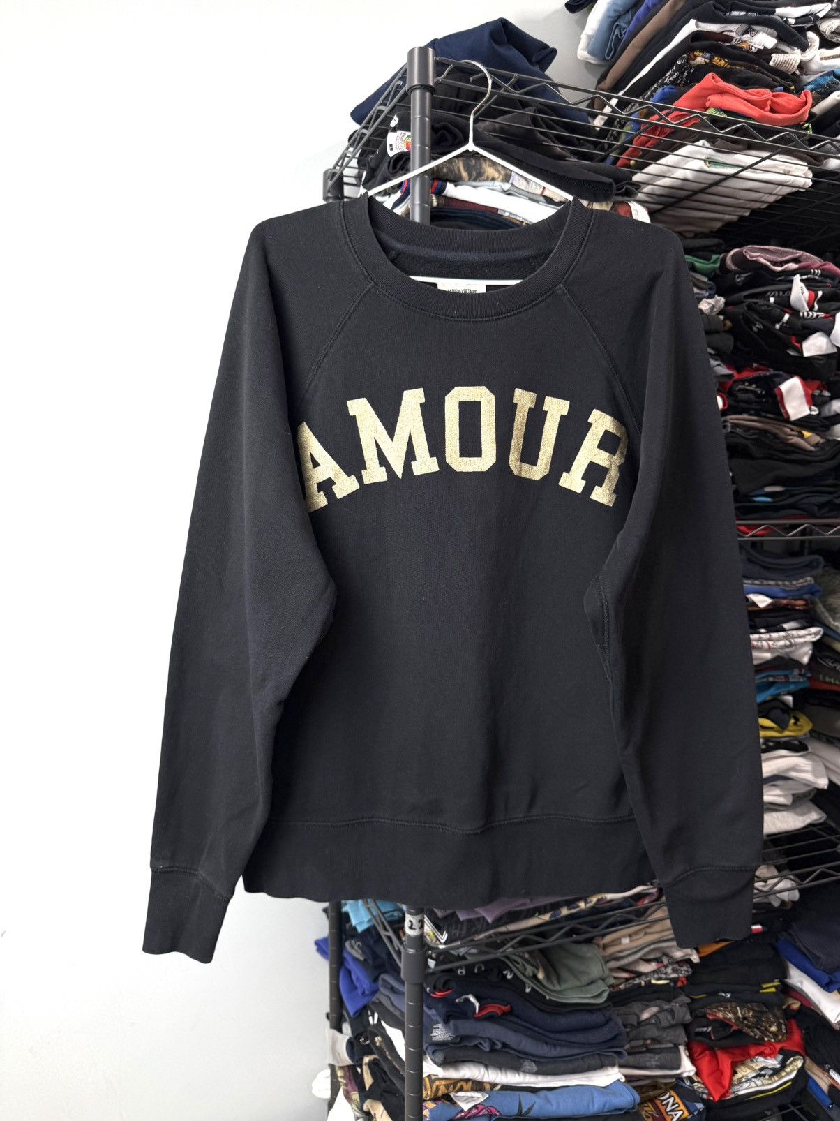Zadig & Voltaire Vintage Zadig Voltaire Paris Sweatshirt Size US S / EU 44-46 / 1 - 1 Thumbnail
