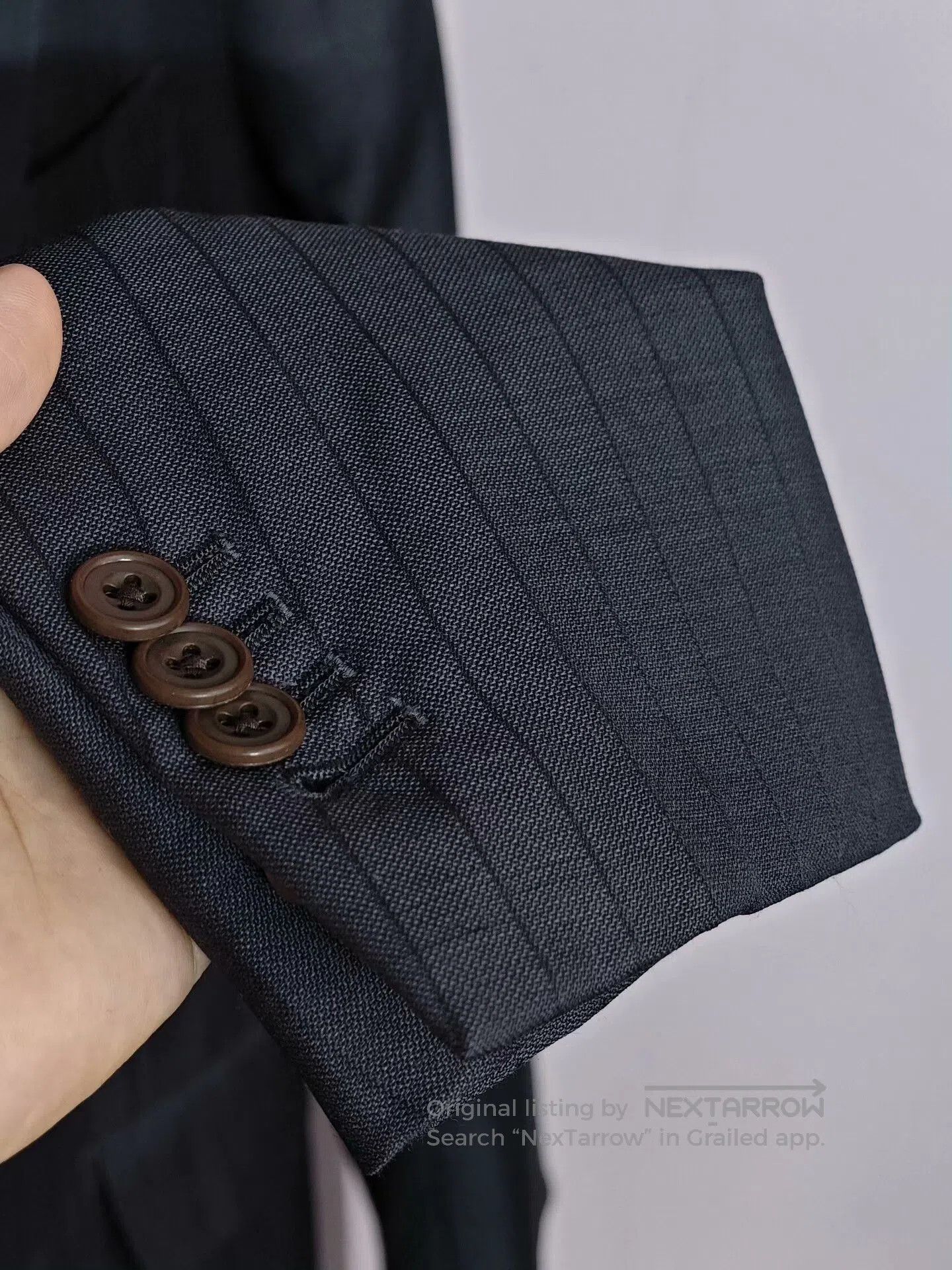 SCABAL Custom Scabal Wool Suit Jacket. Size US S / EU 44-46 / 1 - 4 Thumbnail