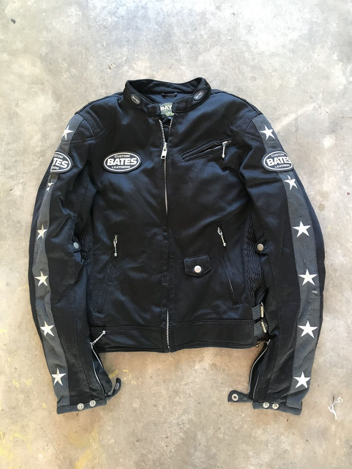 Vintage Bates Ride Jacket Rare Design Size US M / EU 48-50 / 2 - 1 Thumbnail