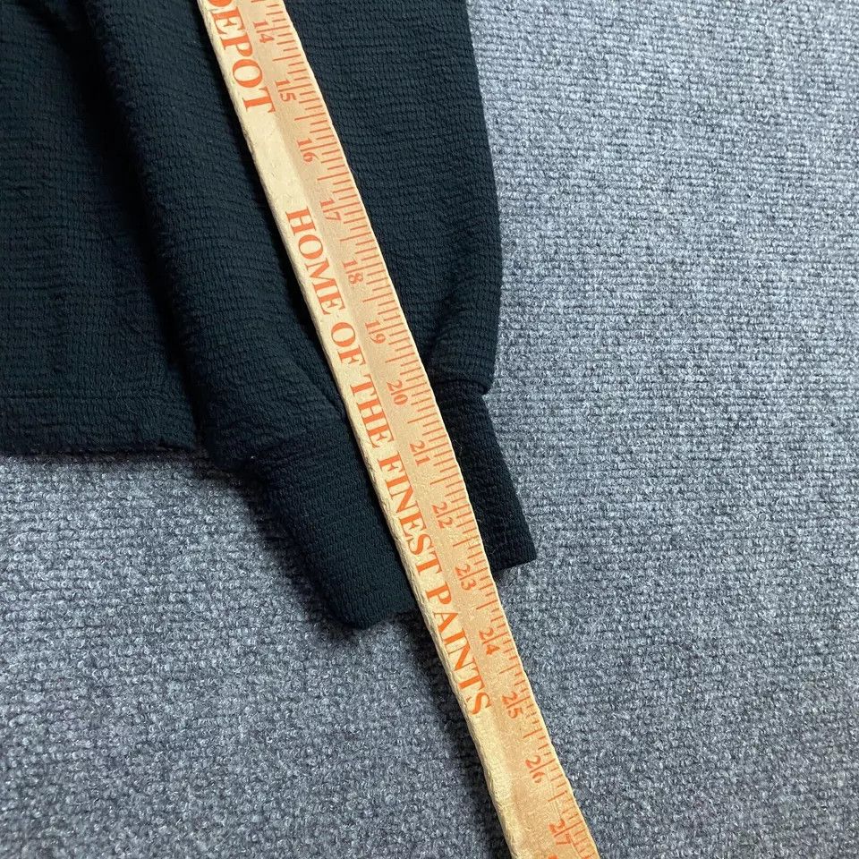 Madewell Madewell Sweatshirt Women's Small Black Flared Sleeves S Size S / US 4 / IT 40 - 8 Thumbnail