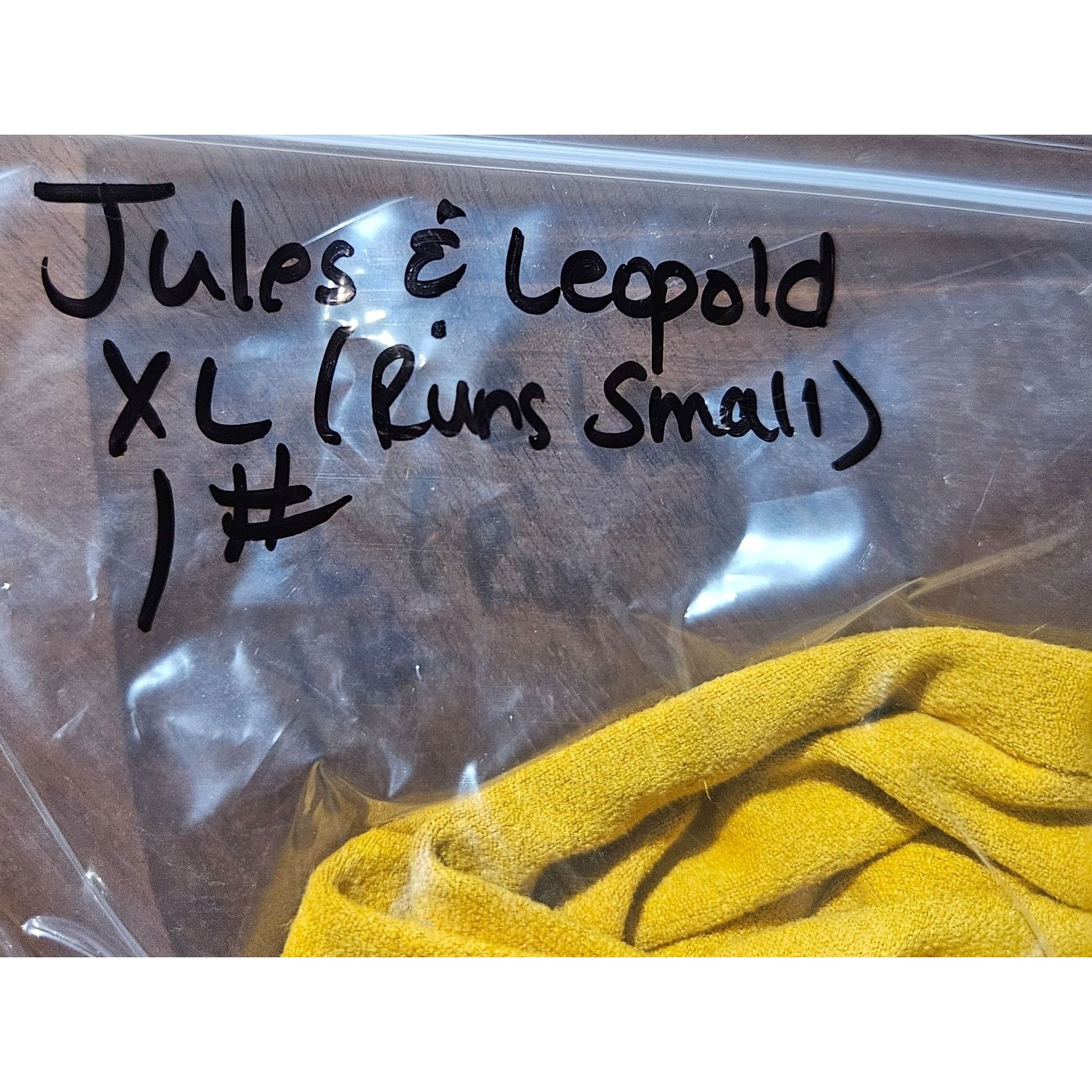Other Jules & Leopold Women’s Mustard Drape Jacket XL Utility Work Size XL / US 12-14 / IT 48-50 - 12 Thumbnail