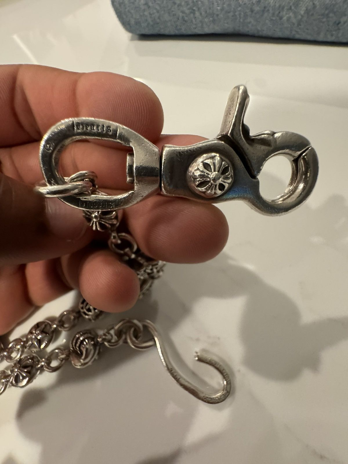 Chrome Hearts CHROME HEART WALLET CHAIN Size ONE SIZE - 9 Thumbnail
