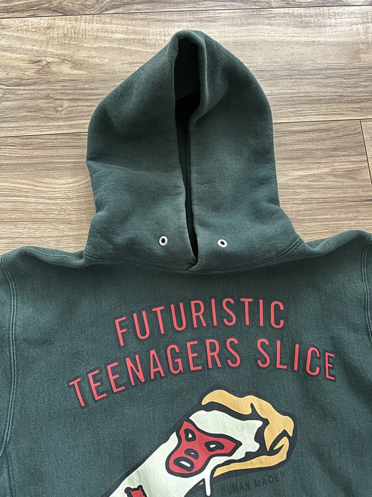 Human Made Human Made Pizza Hoodie Size US L / EU 52-54 / 3 - 7 Thumbnail