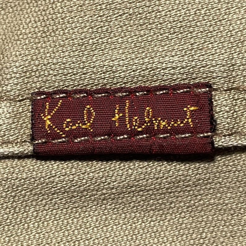 Japanese Brand × Karl Helmut × Vintage Vintage Japanese Brand Karl Helmut Tactical Pants 2000s Size US 28 / EU 44 - 10 Thumbnail