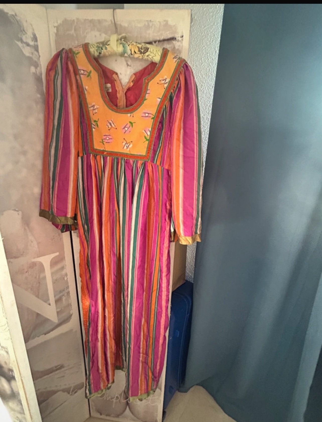 Other Vintage 1970s Rumak plus Sample dress, XS Size XS / US 0-2 / IT 36-38 - 7 Thumbnail