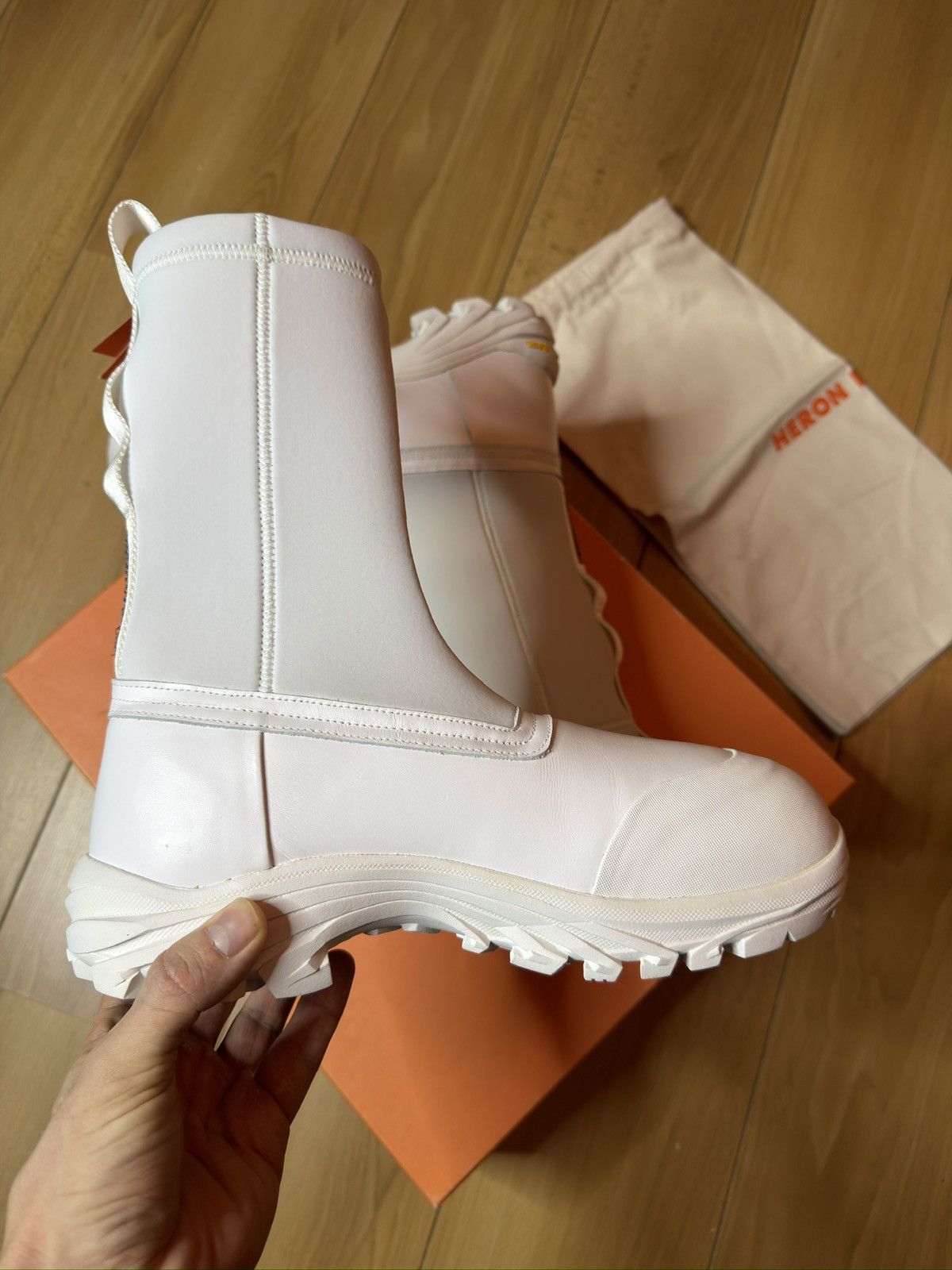 Heron Preston Heron Preston new boots Size US 10.5 / IT 40.5 - 6 Thumbnail