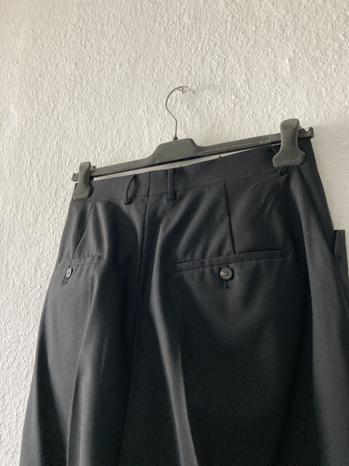 Rick Owens F/W 19 „LARRY“ Runway High-Waist Wool Pants Rick Owens Size US 30 / EU 46 - 12 Thumbnail