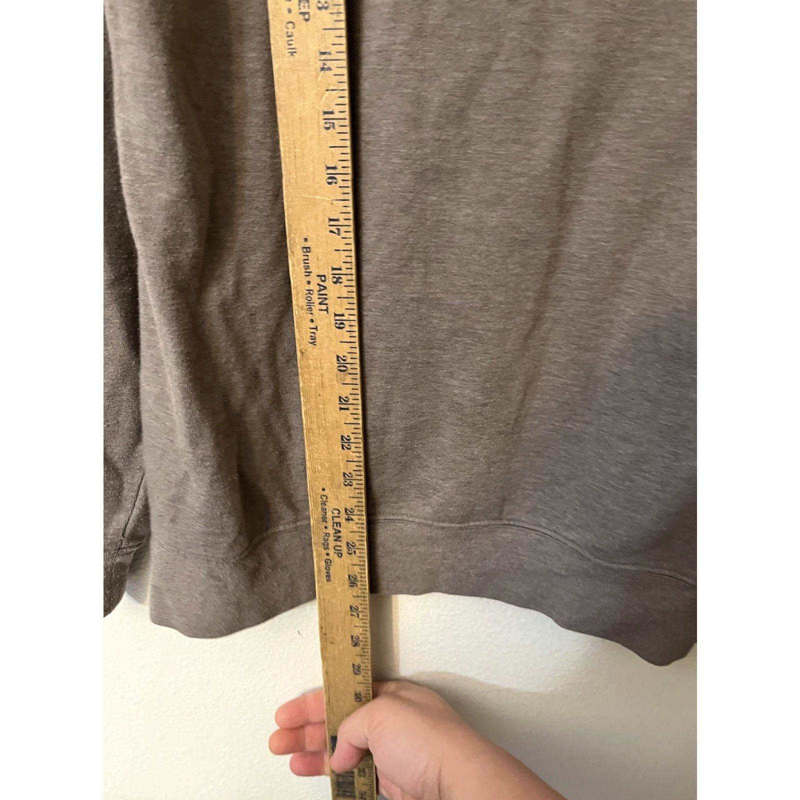 The North Face The North Face Gray Women's Hoodie Logo Big Size Small Size S / US 4 / IT 40 - 4 Thumbnail