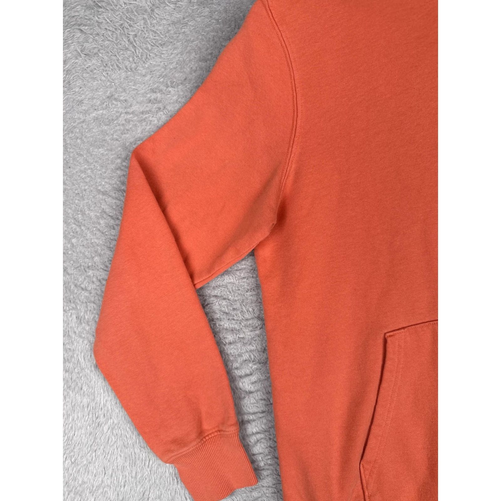 The North Face The North Face Hoodie Womens M Orange Never Stop Exploring Pullover Jersey Shirt Size M / US 6-8 / IT 42-44 - 3 Thumbnail