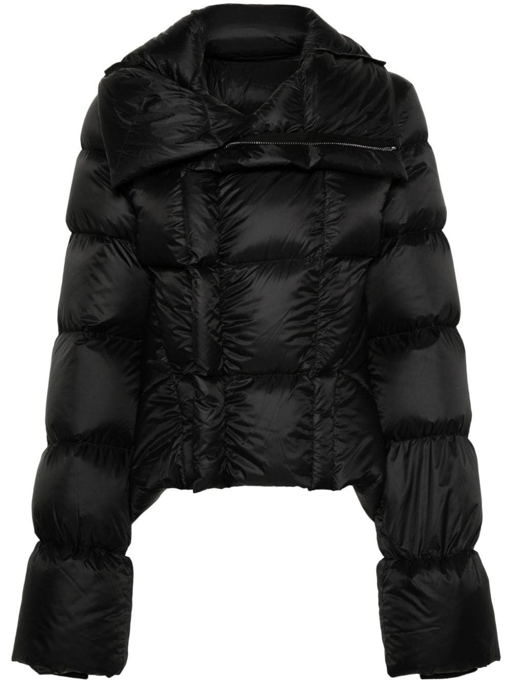 Rick Owens Funnel Neck Jacket | Grailed