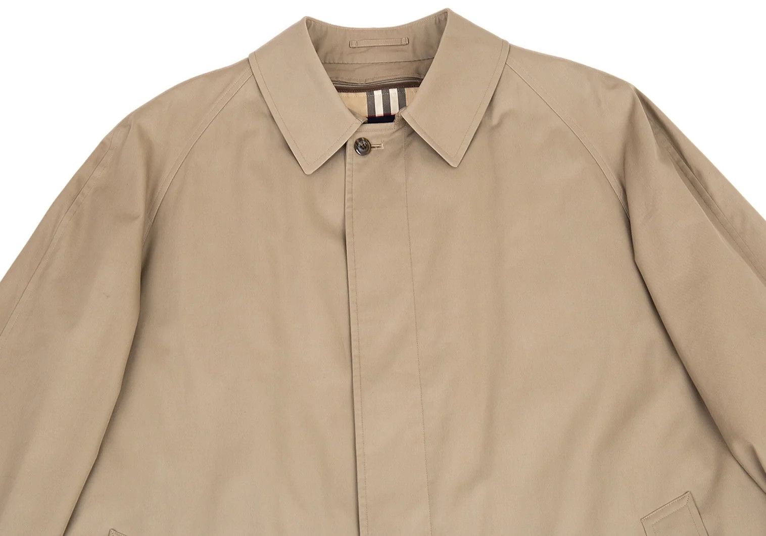 Burberry Insulated Liner Nova Check Overcoat Mocha Size 42 Size US XS / EU 42 / 0 - 2 Thumbnail