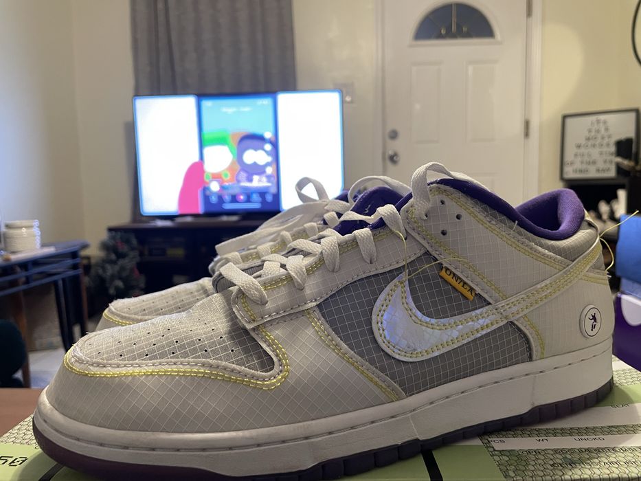 Nike Nike Union Dunk Low Passport Pack Court Purple | Grailed