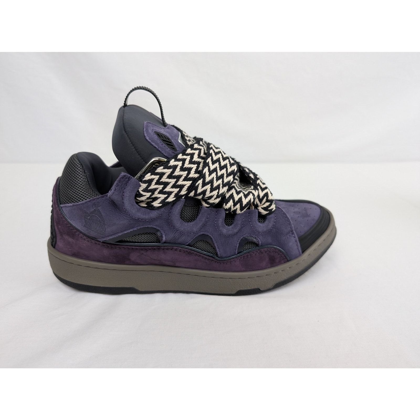 Lanvin o1rshd1 Curb Sneakers in Purple Size US 8 / EU 41 - 13 Thumbnail
