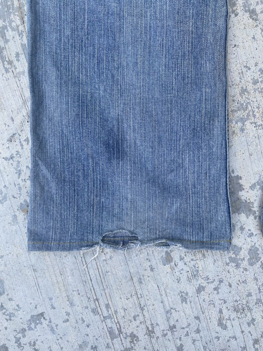 Edwin Distressed Vintage Edwin XV-S Flare Denim Size US 30 / EU 46 - 10 Thumbnail