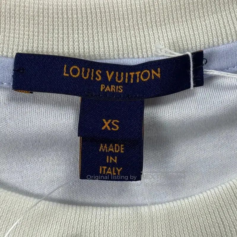 Louis Vuitton Louis Vuitton Colorful Cotton Women's T. Size XS / US 0-2 / IT 36-38 - 4 Thumbnail