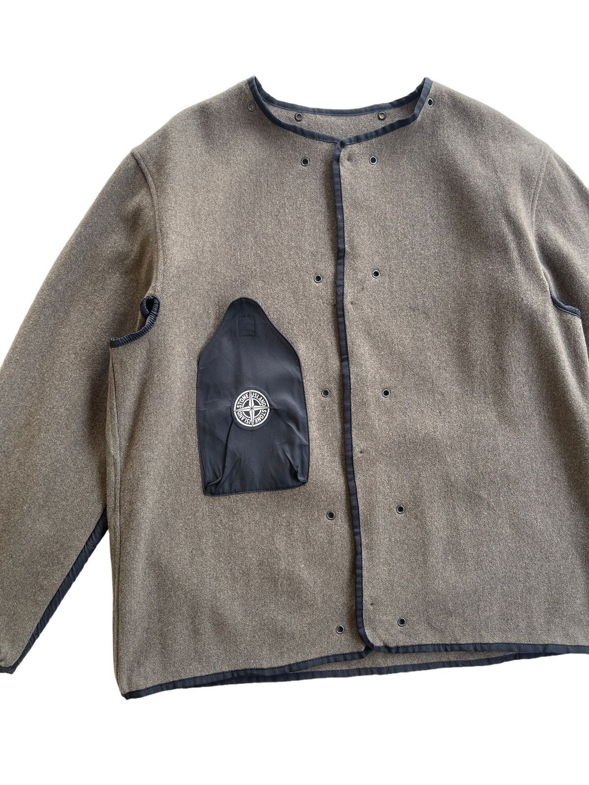 Stone Island Vintage AW1997 Stone Island Rubberised Lining Size US L / EU 52-54 / 3 - 8 Thumbnail