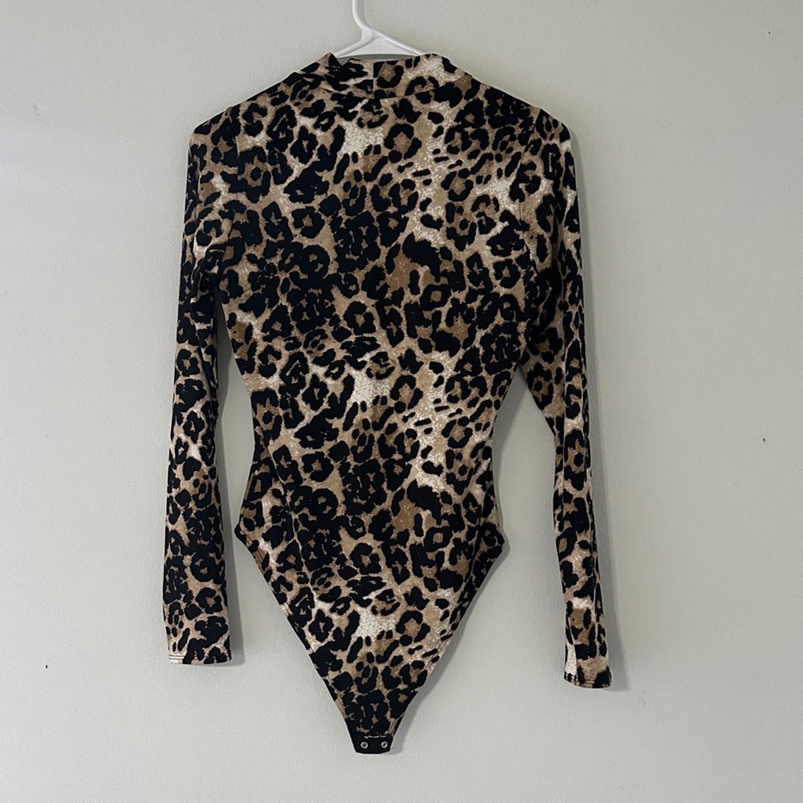 The Game Gaze Leopard Print Top Size S / US 4 / IT 40 - 4 Thumbnail