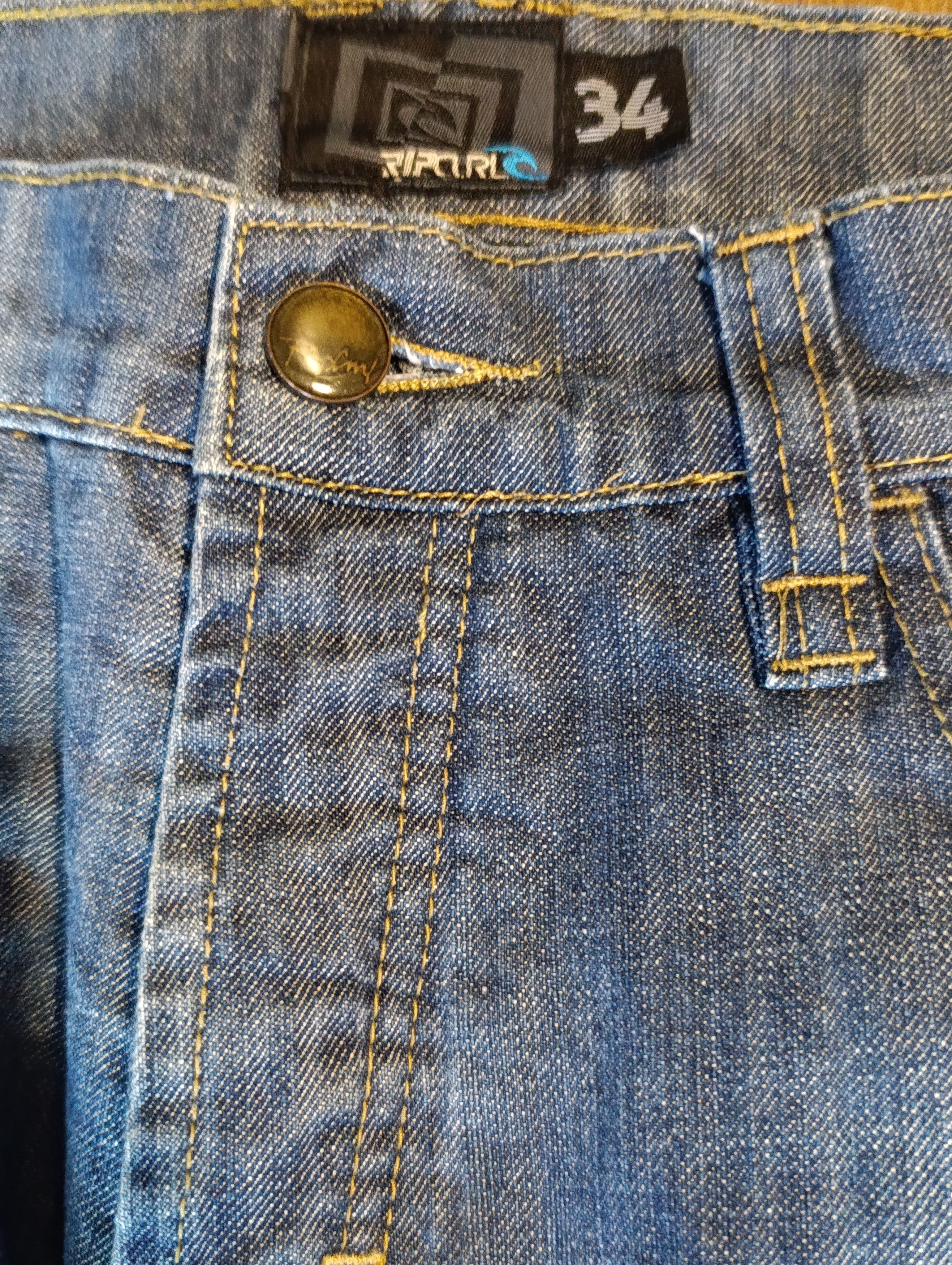 Rip Curl rip curl y2k faded blue jeans Size US 34 / EU 50 - 4 Thumbnail