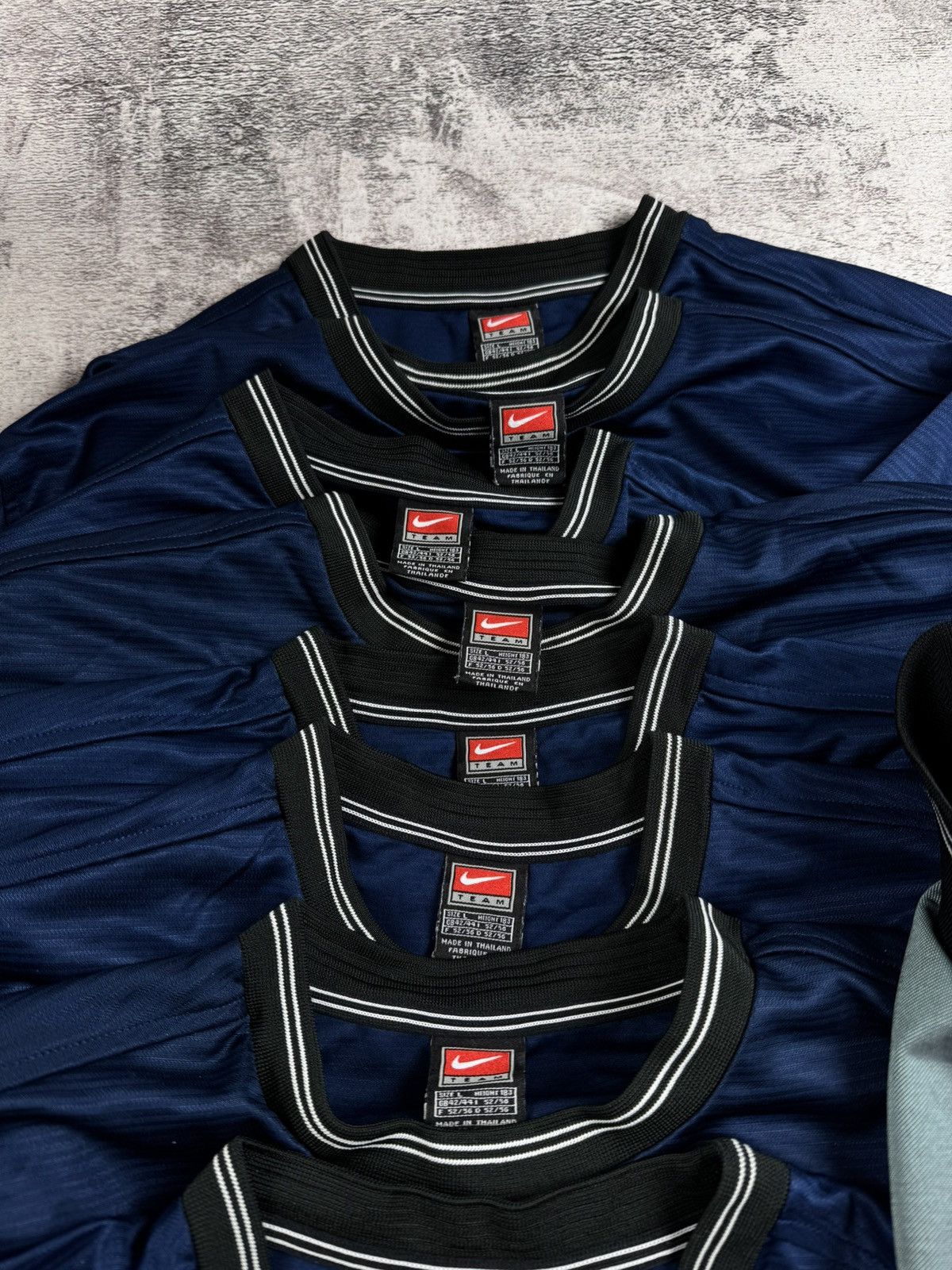 Nike Nike Team Soccer Kit Full Set 13 Goalkeeper Jerseys Long Sleeve Football Jerseys Size US L / EU 52-54 / 3 - 24 Thumbnail