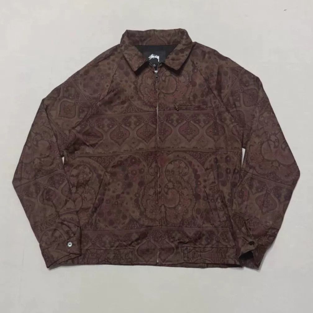 Stussy Stussy Paisley Ethnic Style Jacket Size US XL / EU 56 / 4 - 1 Thumbnail