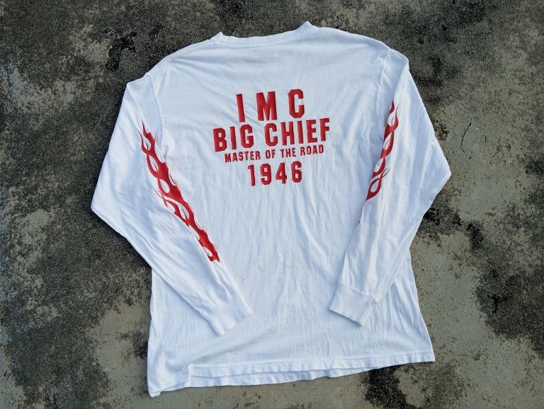 Indian Motorcycle Indian Motorcycle L/S tshirt 🚦⛽❤️‍🔥Harley Davidson Size US L / EU 52-54 / 3 - 3 Thumbnail