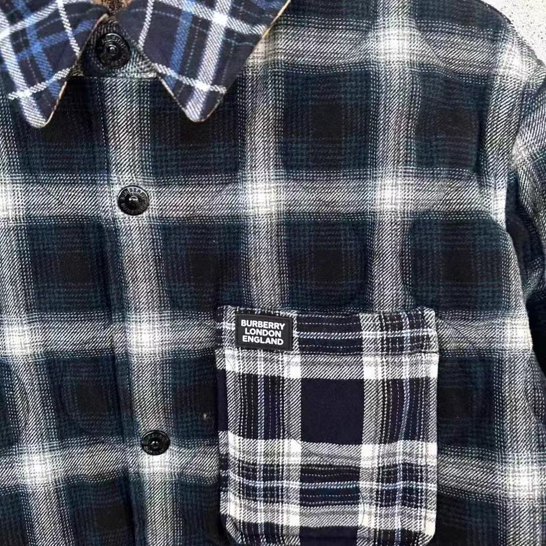 Burberry Burberry slogan panel puffer jacket M new dust bag Size US M / EU 48-50 / 2 - 3 Thumbnail