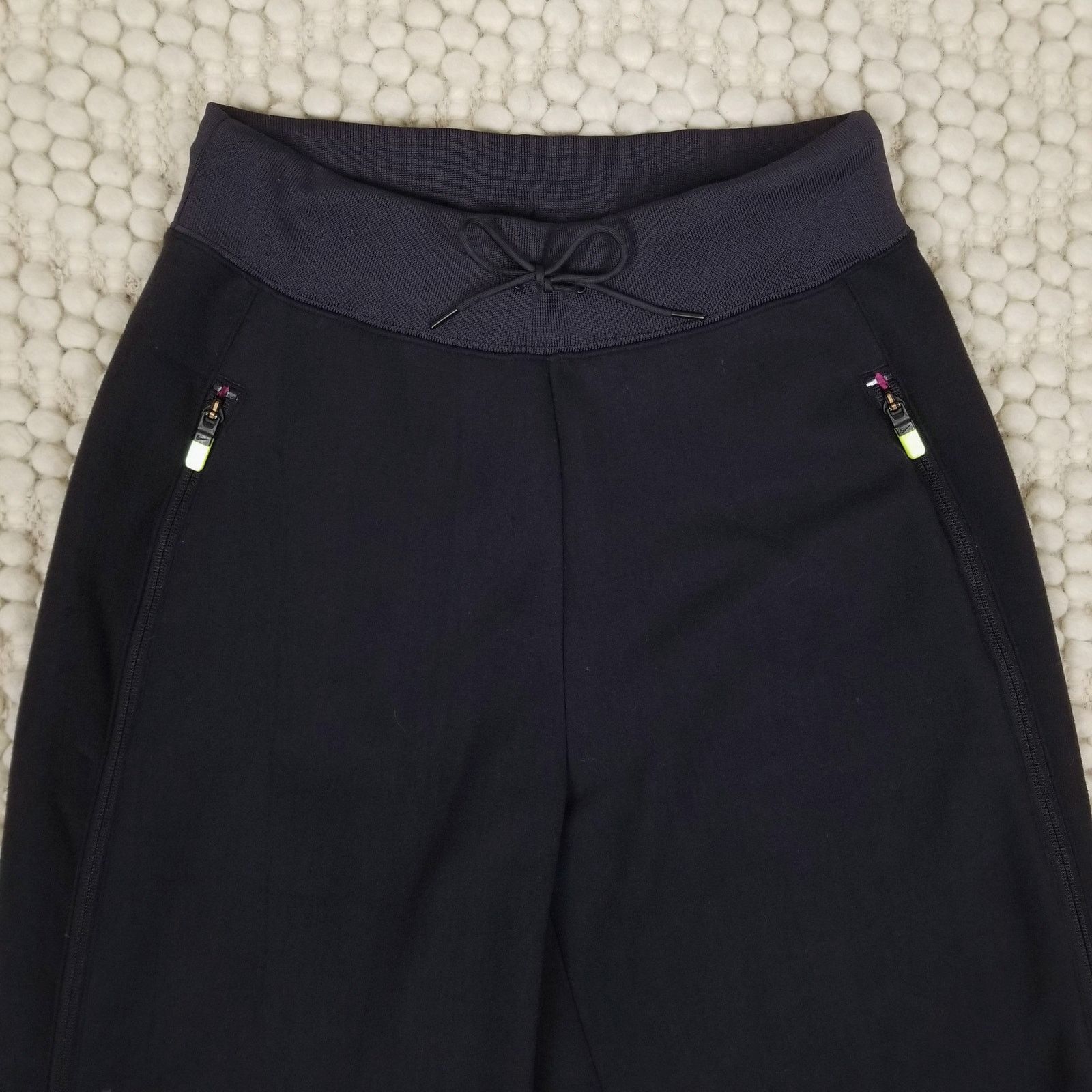 Nike Nike Tech Pack Micro Fleece Pants Black & Pink Sz Small Size 28" / US 6 / IT 42 - 4 Thumbnail