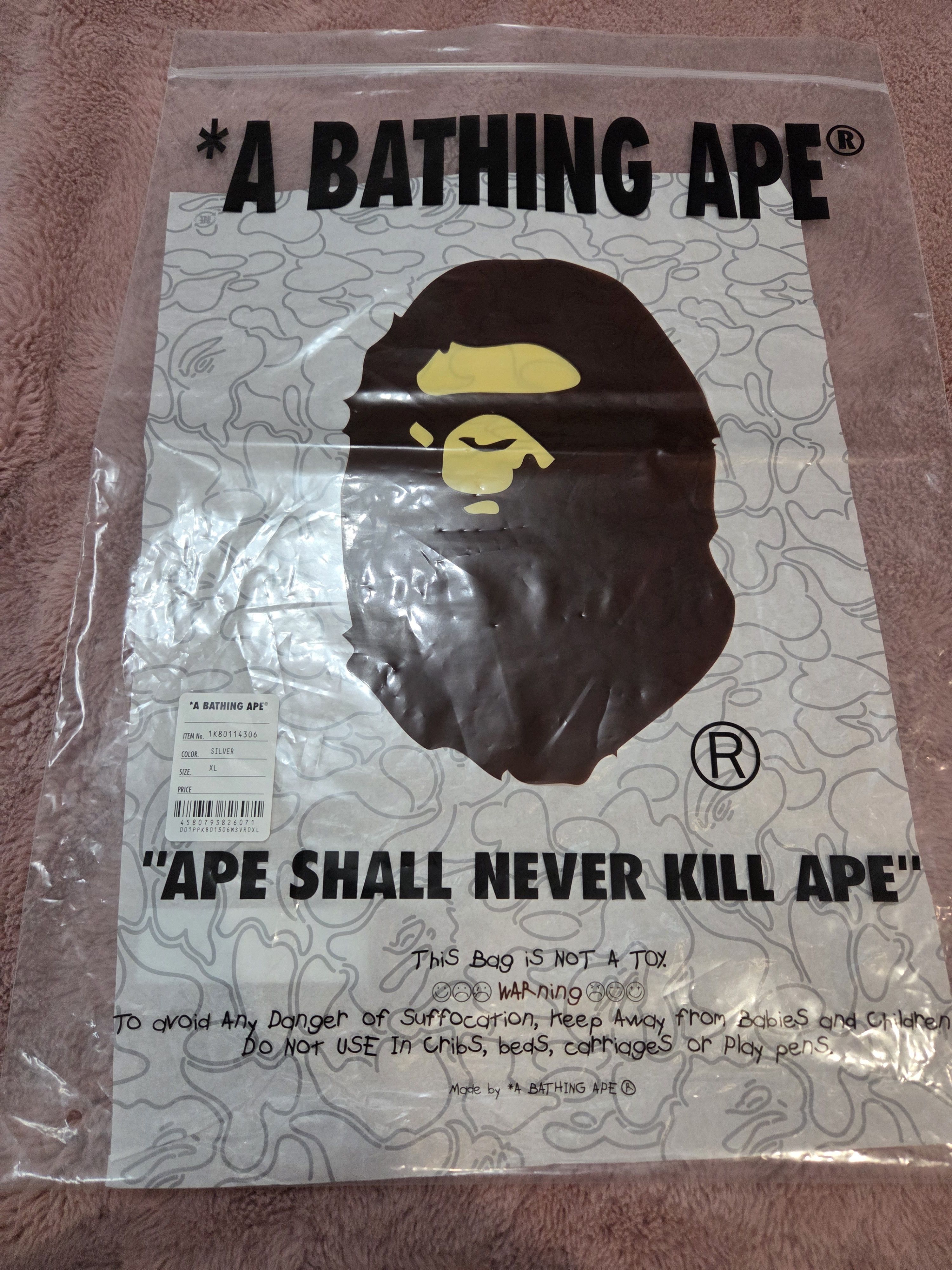 Bape Bape NFL Hockey double layered hoodie XL Size US XL / EU 56 / 4 - 19 Thumbnail