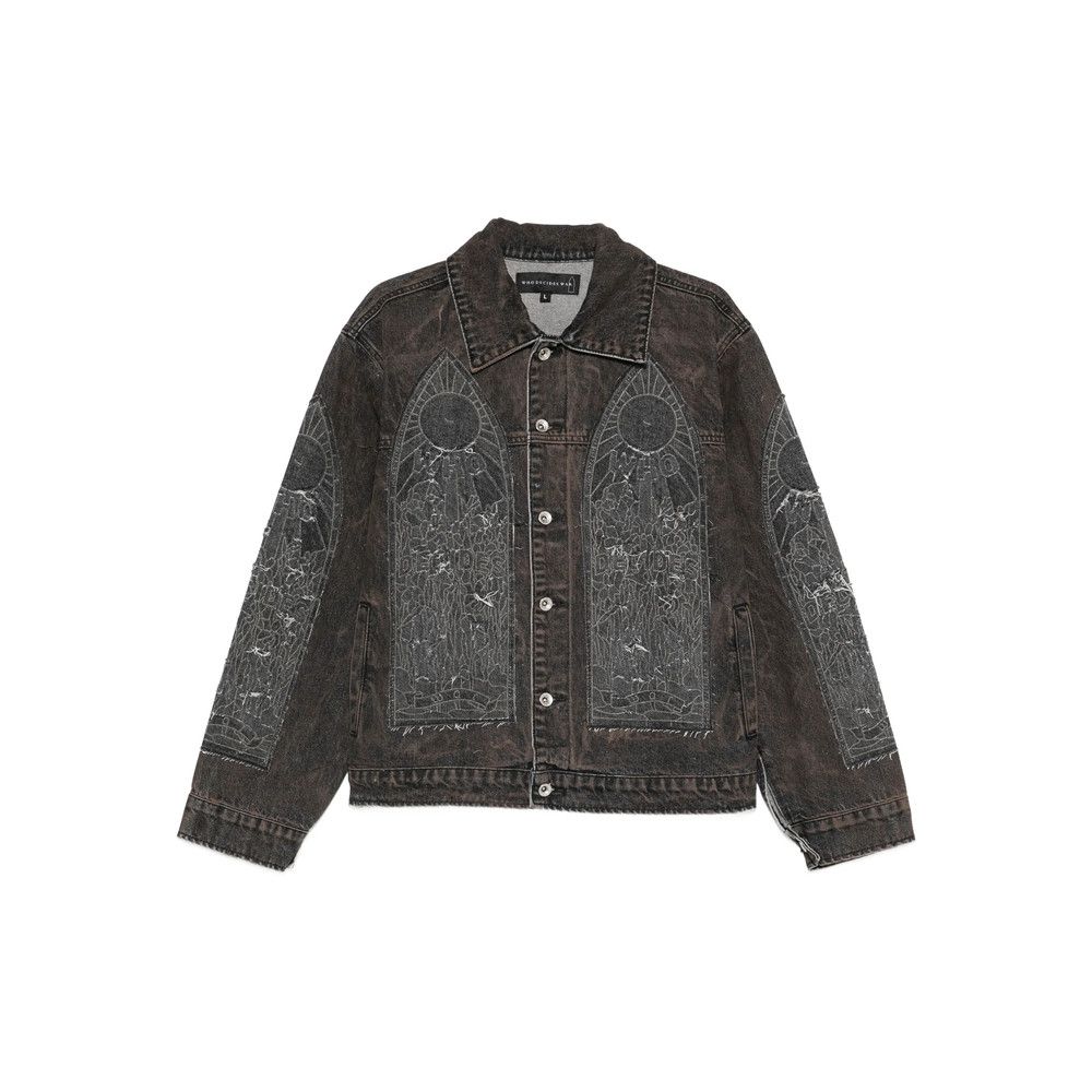 Who Decides War Who Decides War BROWN Jackets - Denim Jackets Size US S / EU 44-46 / 1 - 1 Thumbnail