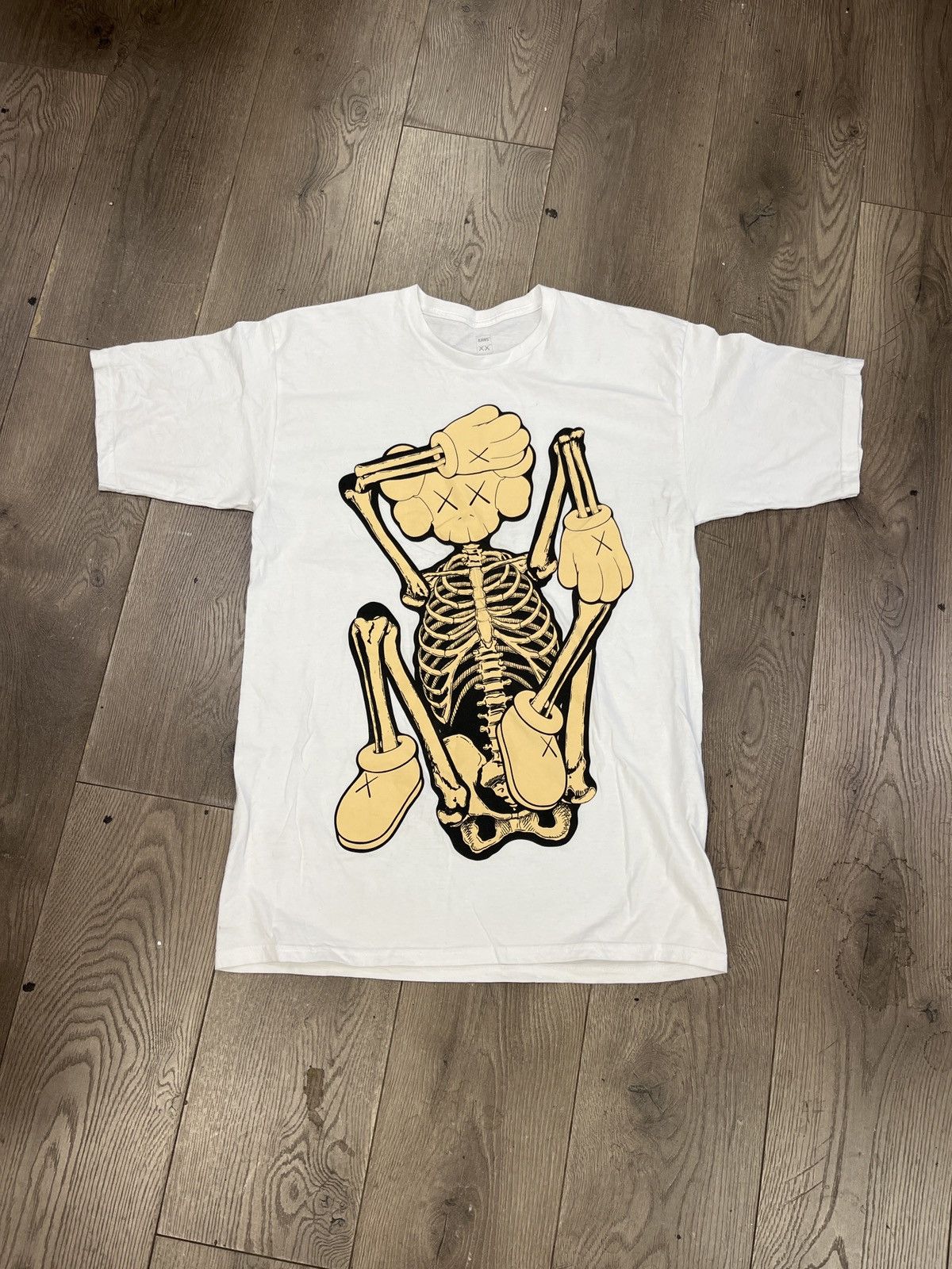Kaws Kaws Skelton Size US L / EU 52-54 / 3 - 1 Thumbnail
