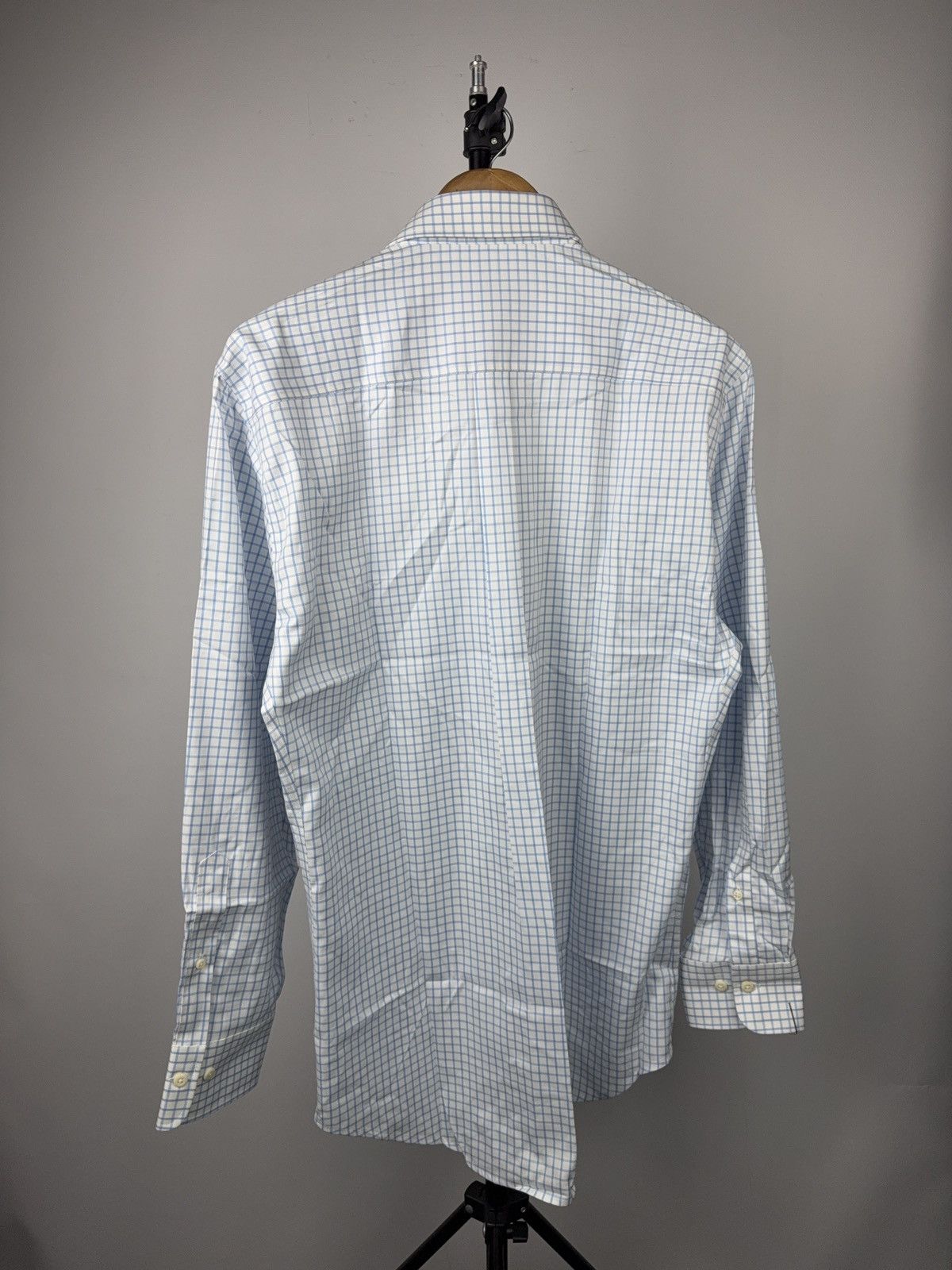 Peter Millar Peter Millar NanoLuxe EasyCare Check Shirt Size M NWT Size US M / EU 48-50 / 2 - 9 Thumbnail