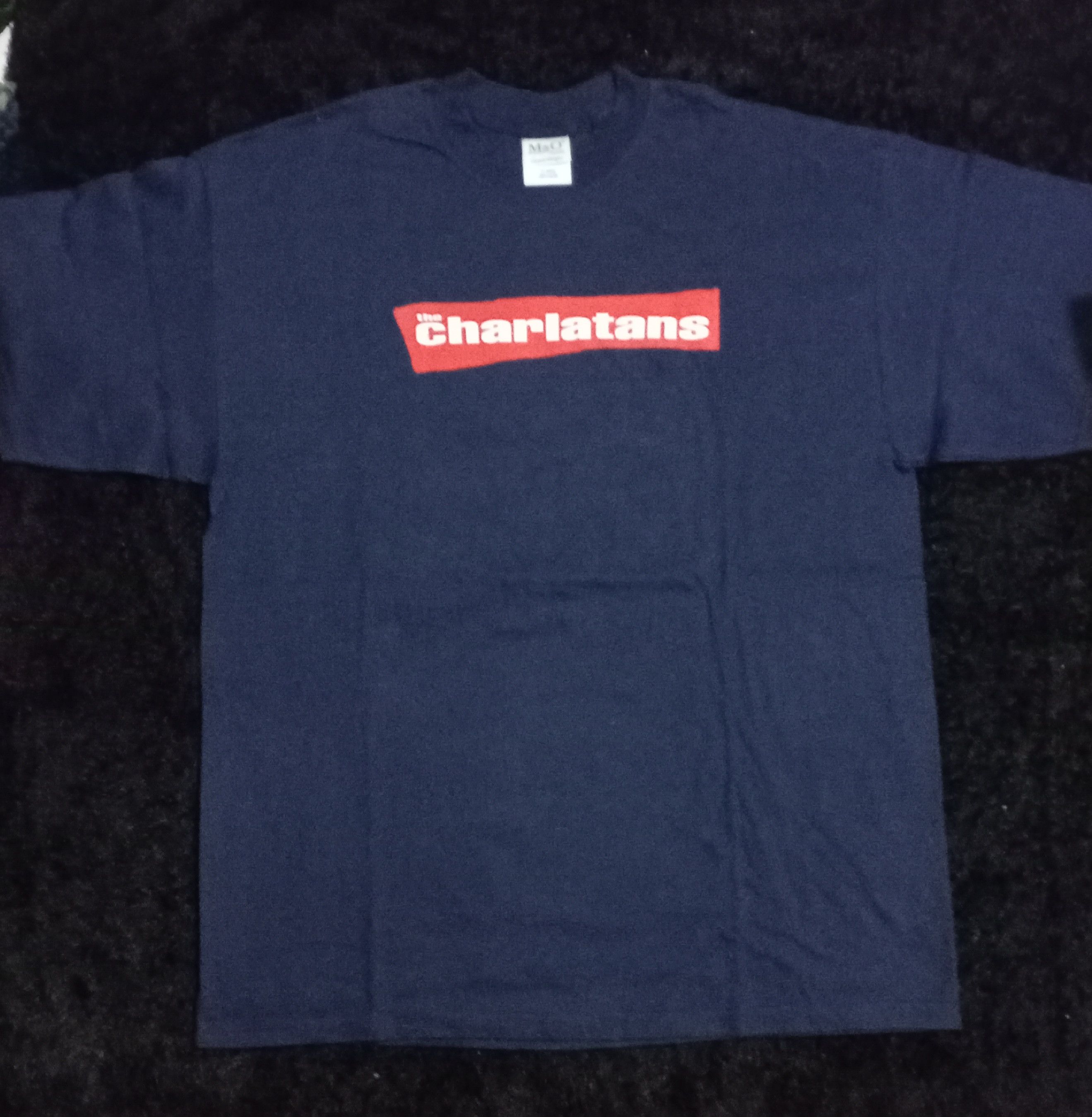 Band Tees vtg The Charlatans Shirt Britpop oasis the verve radiohead Size US XL / EU 56 / 4 - 1 Thumbnail