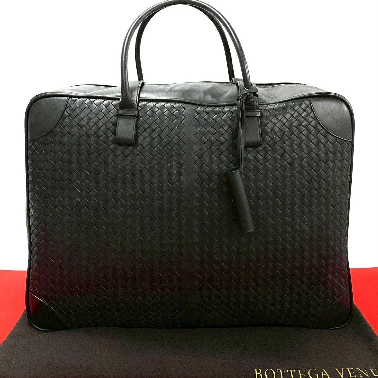 Bottega Veneta Bottega Veneta Handbag Black Leather Size ONE SIZE - 1 Thumbnail