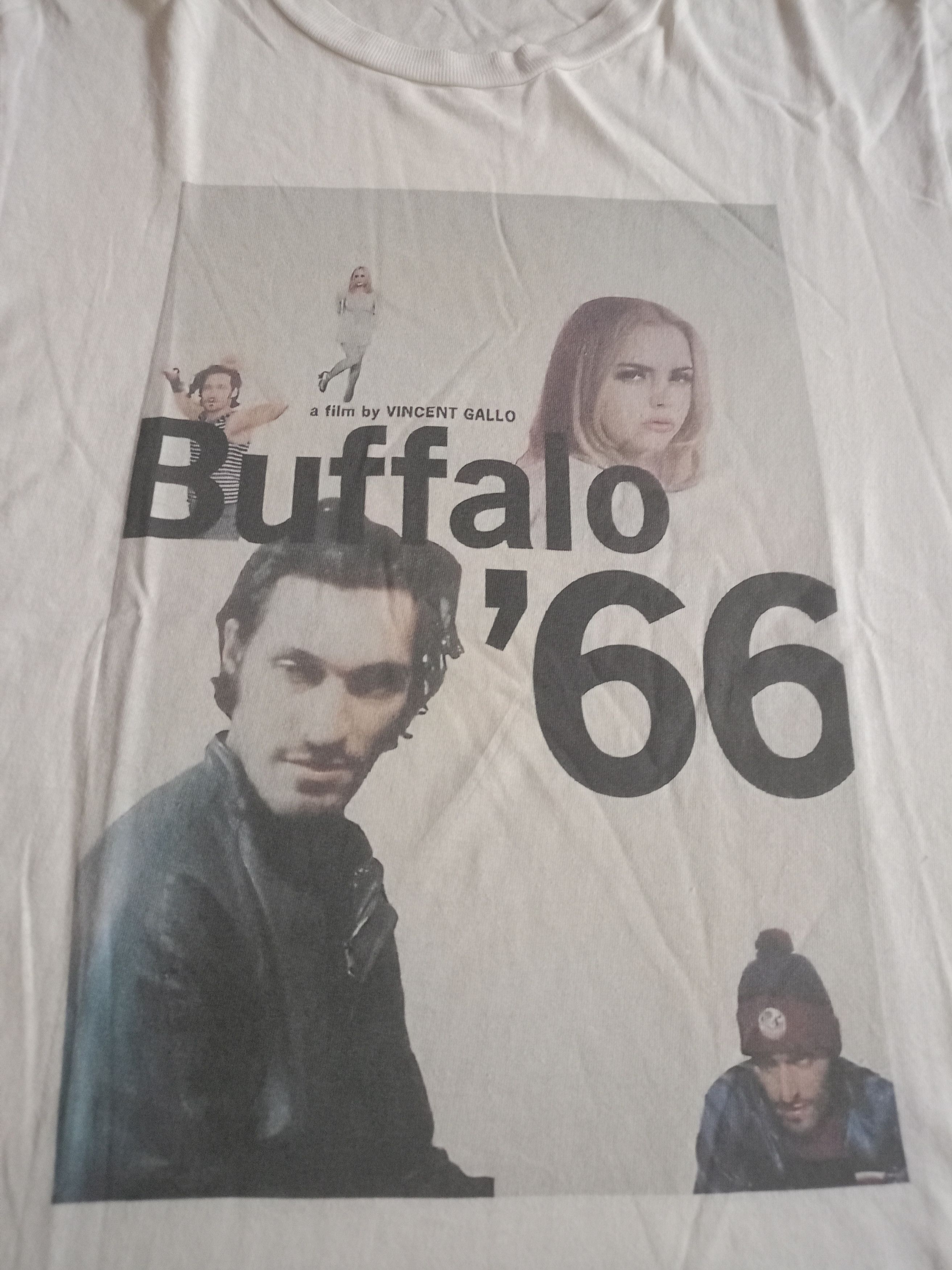 Vintage Vintage rare buffalo 66 movie t shirt/Vincent Gallo Size US M / EU 48-50 / 2 - 2 Thumbnail