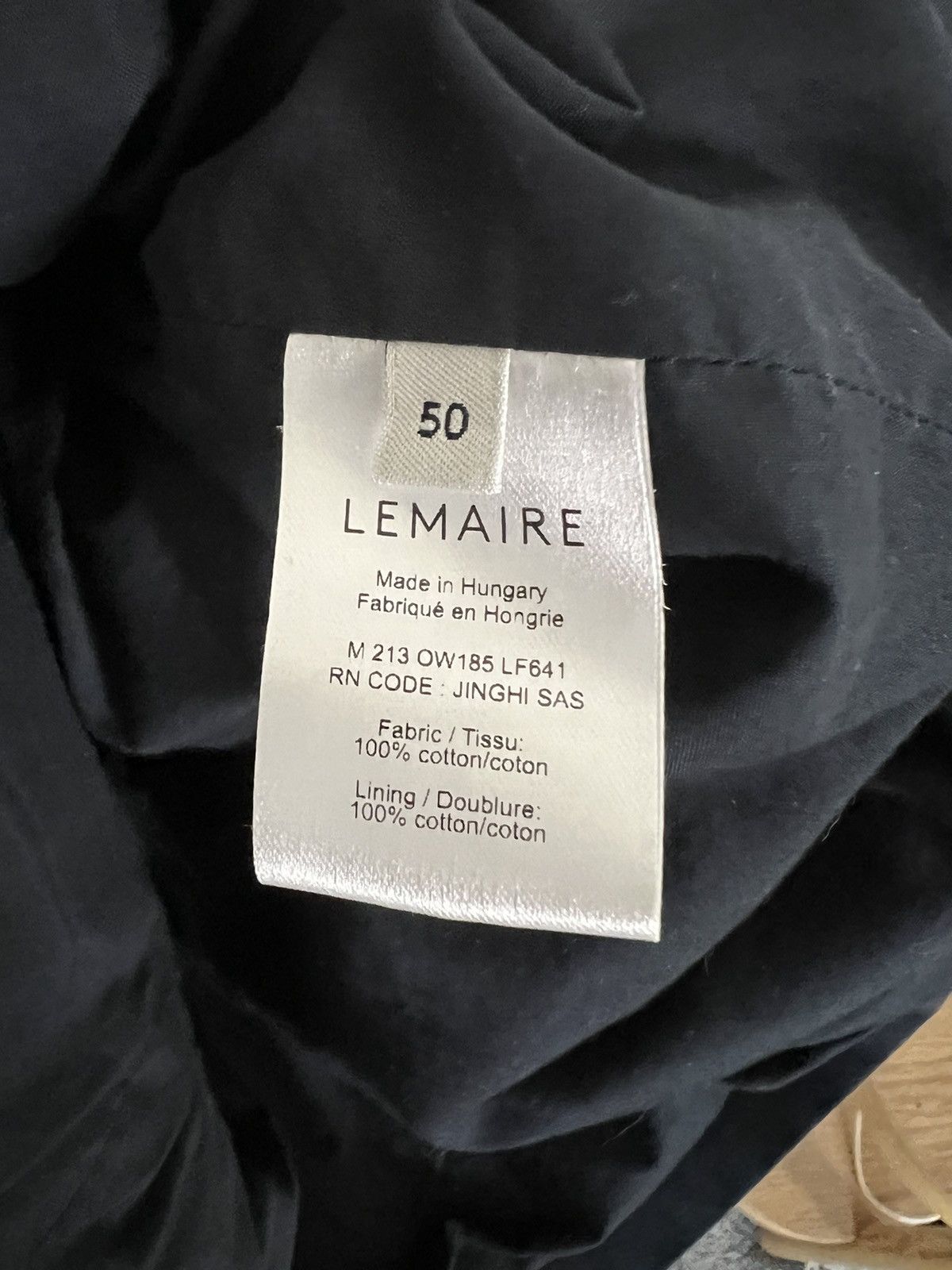 Lemaire Lemaire Wadded Overshirt - Vulcan Blue Size US M / EU 48-50 / 2 - 4 Thumbnail