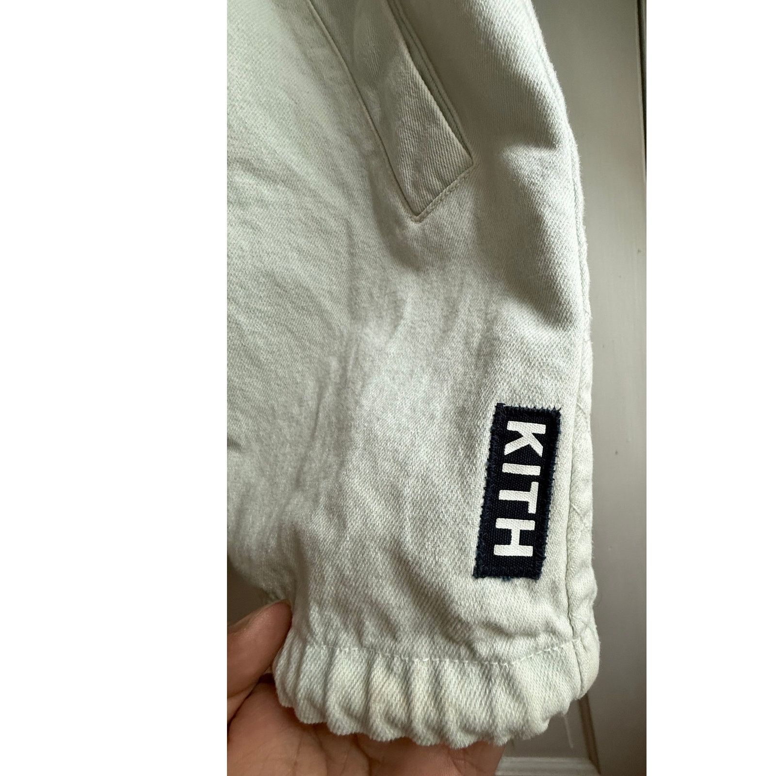 Kith Kith Denim Hooded Anorak Jacket Mint Light Wash Size Large Size US L / EU 52-54 / 3 - 2 Thumbnail