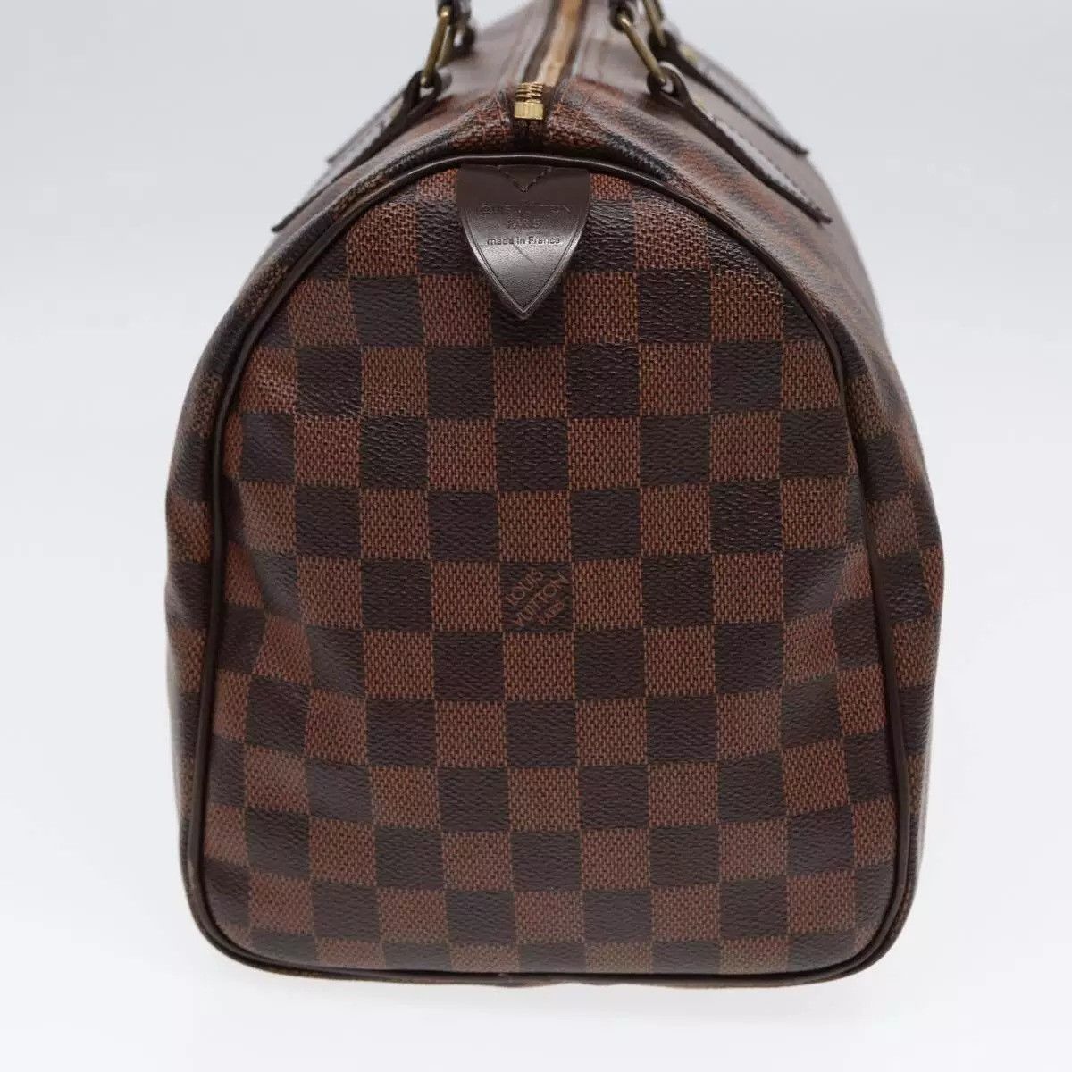 Louis Vuitton LOUIS VUITTON Damier Ebene Speedy 30 Hand Bag Size ONE SIZE - 11 Thumbnail