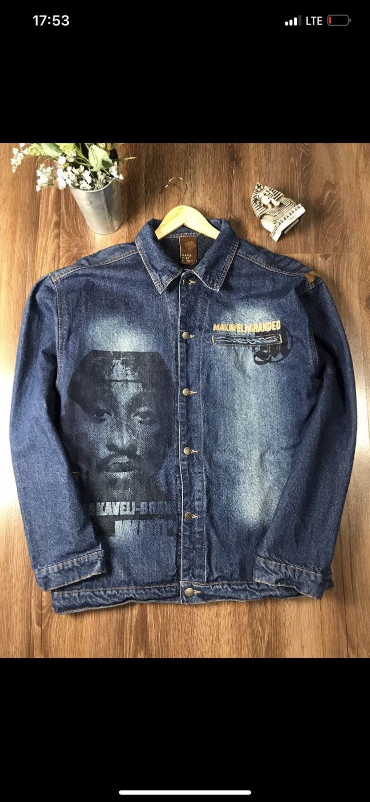 Makaveli jacket best sale